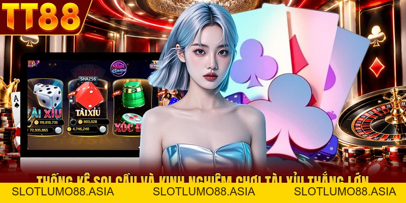 Tài Xỉu TT88 - Bật Mí 3 Bí Quyết Quyết Bắt Cầu Thắng 99% - TT88 🎖️ Trang chủ TT88 COM Uy Tín | Link Tải , Đăng Ký TT 88 Chính Thức - slotlumo88.asia